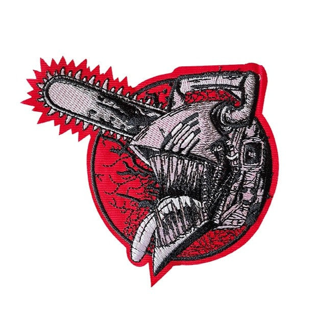 Chainsaw Man 'Denji | Devil Form Head' Embroidered Patch
