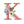 Load image into Gallery viewer, Cute &#39;Pink Letter K | Flowers&#39; Embroidered Patch
