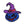 Load image into Gallery viewer, Halloween &#39;Blue Pumpkin | Hat&#39; Embroidered Patch
