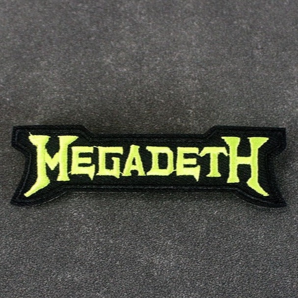Music 'Megadeth | 1.0' Embroidered Patch