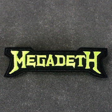 Music 'Megadeth | 1.0' Embroidered Patch