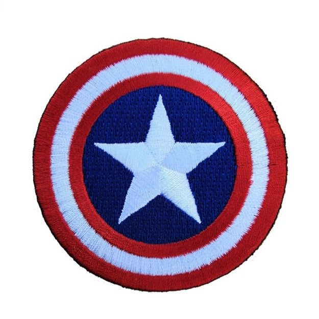 Captain America 'Shield | 3.0' Embroidered Patch