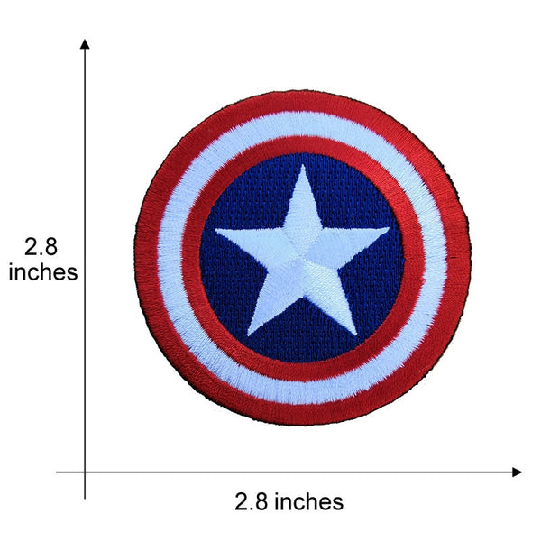 Captain America 'Shield | 3.0' Embroidered Patch