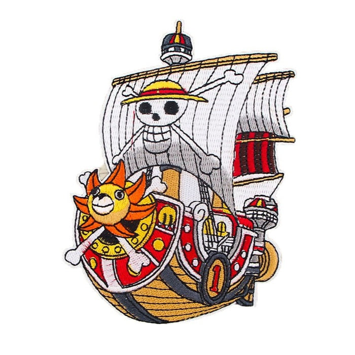 One Piece 'Luffy | Pirate Ship | 2.0' Embroidered Patch