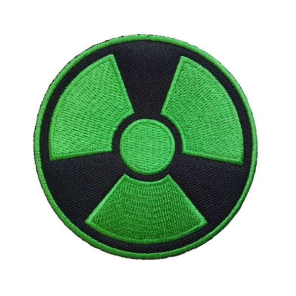 The Incredible Hulk 'Green Gamma Radiation Symbol | 1.0' Embroidered Patch