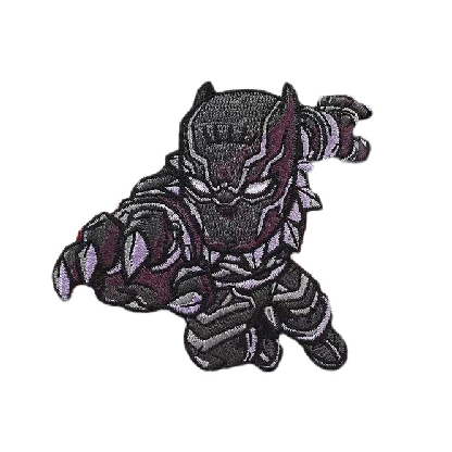 Avengers 'Black Panther' Embroidered Patch