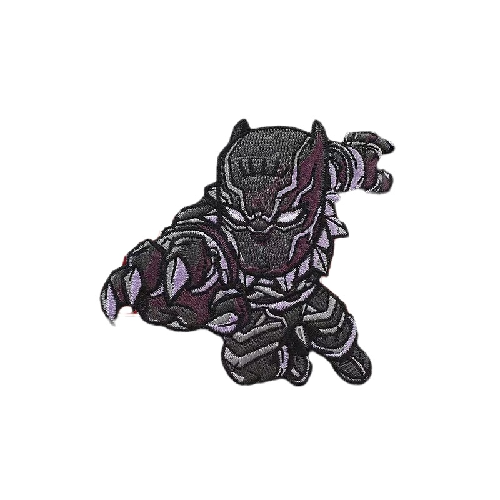 Avengers 'Black Panther' Embroidered Patch