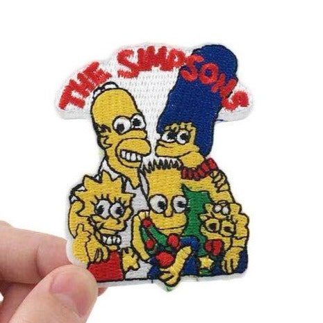 The Simpsons 'Family Portrait' Embroidered Patch