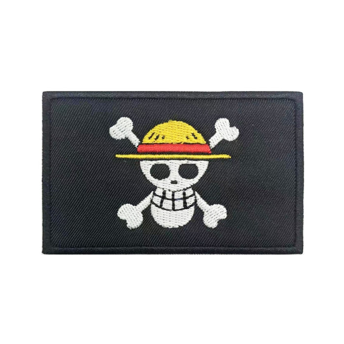 One Piece 'Straw Hat Pirates Flag' Embroidered Patch