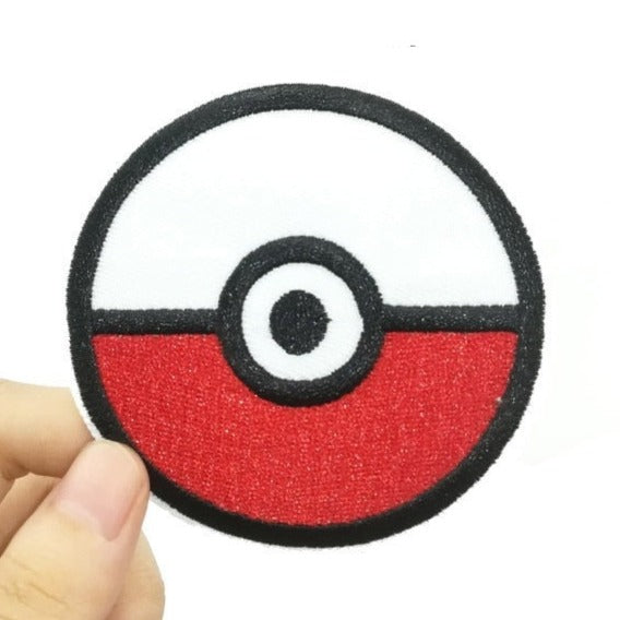 Pokemon 'Pokeball 4.0' Embroidered Patch