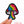 Load image into Gallery viewer, Cute &#39;Colorful Mushroom&#39; Embroidered Patch
