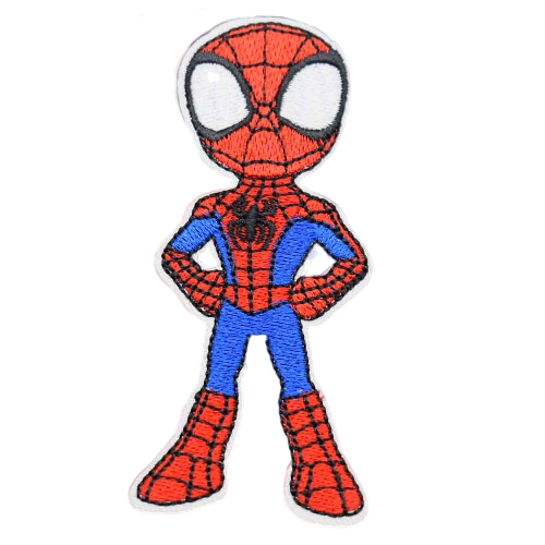 Spider-Man 'Brave' Embroidered Patch