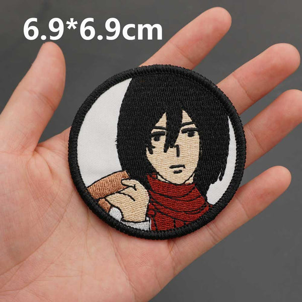 Attack on Titan 'Mikasa Ackerman' Embroidered Patch