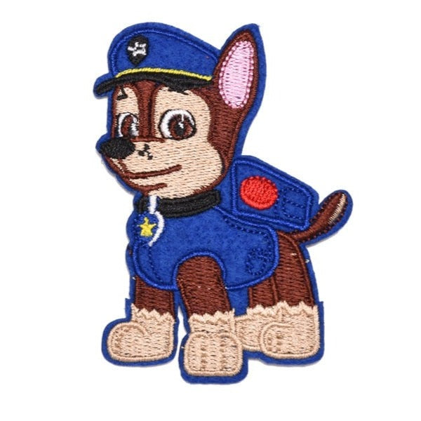 PAW Patrol 'Chase | German Shepherd' Embroidered Patch