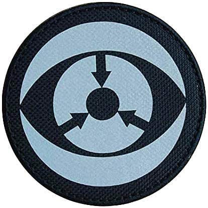 SCP Logo 'See No Evil | Reflective' Embroidered Velcro Patch