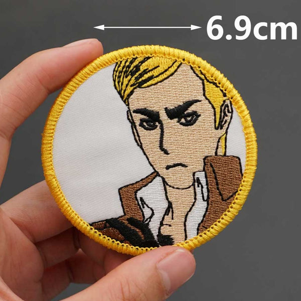 Attack on Titan 'Erwin Smith' Embroidered Patch