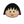 Load image into Gallery viewer, Chibi Maruko-chan &#39;Momoko Sakura | Face&#39; Embroidered Patch
