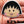 Load image into Gallery viewer, Chibi Maruko-chan &#39;Momoko Sakura | Face&#39; Embroidered Patch
