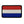 Load image into Gallery viewer, Netherlands Flag PVC Rubber Velcro Patch
