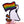 Load image into Gallery viewer, Goose &#39;LGBT Pride Flag&#39; Embroidered Patch
