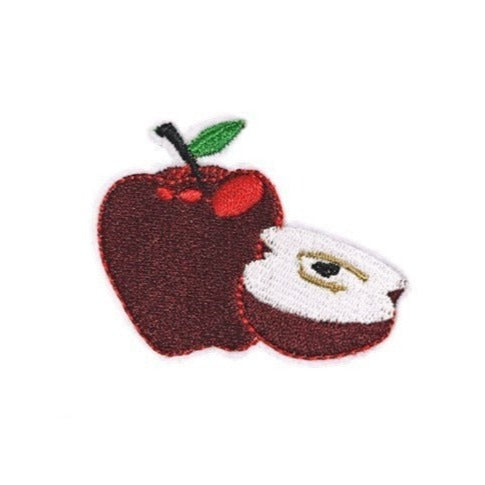 Thanksgiving 'Apple' Embroidered Patch
