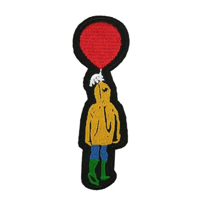 It 'Georgie | Pennywise Balloon' Embroidered Patch
