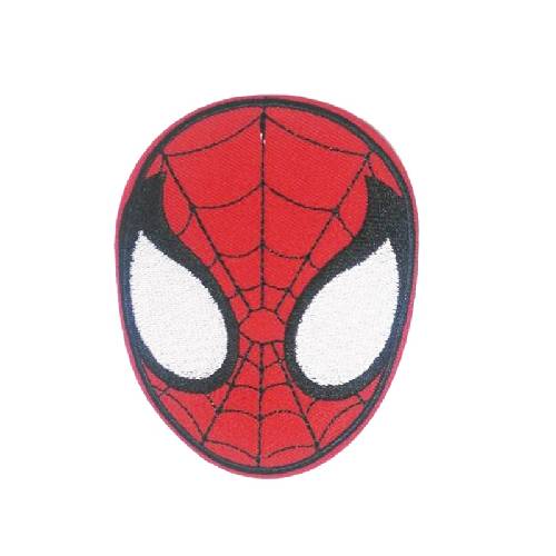 Spider-Man 'Face | 4.0' Embroidered Patch