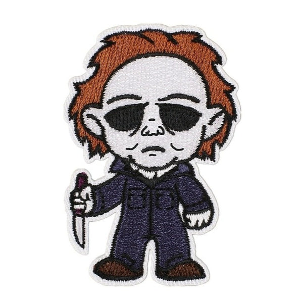 Halloween 'Chibi Michael Myers' Embroidered Patch