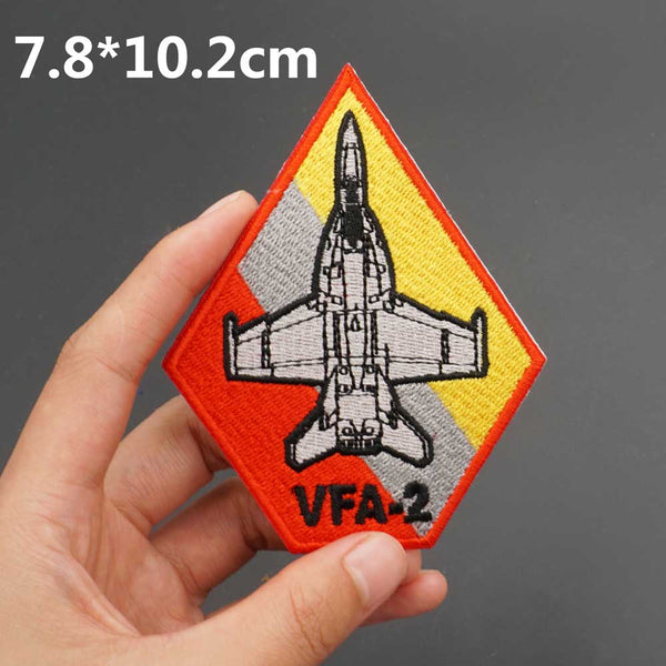 Military Tactical 'VFA-2' Embroidered Patch