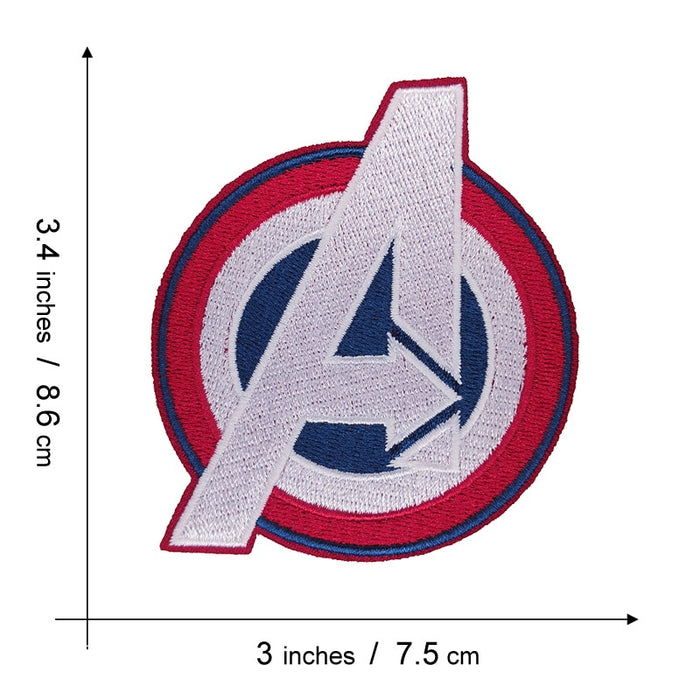 Avengers 'Logo 2.0' Embroidered Patch