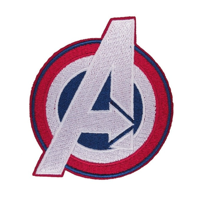 Avengers 'Logo 2.0' Embroidered Patch — Little Patch Co