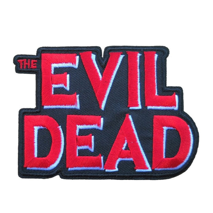 The Evil Dead Embroidered Patch
