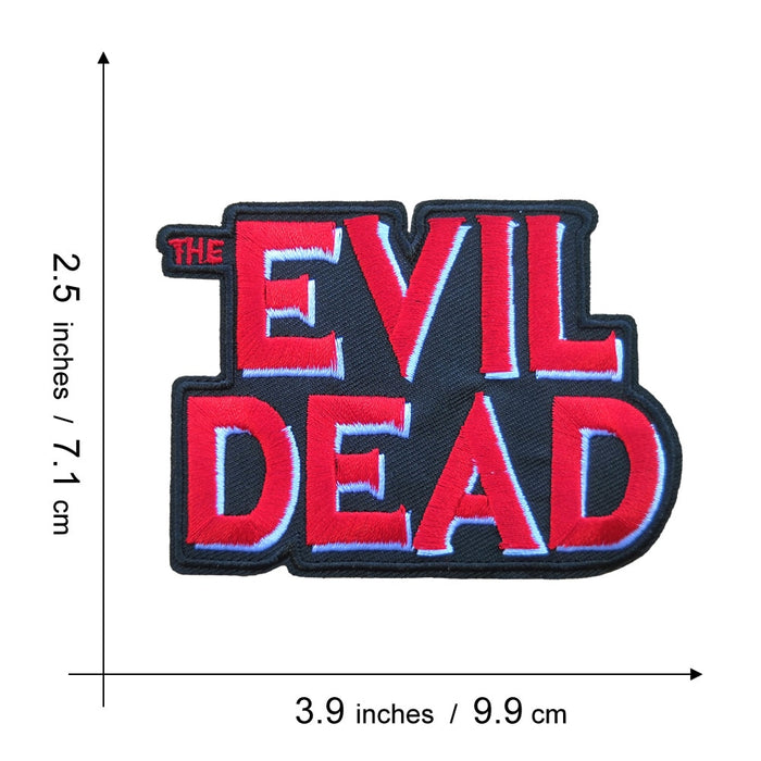 The Evil Dead Embroidered Patch