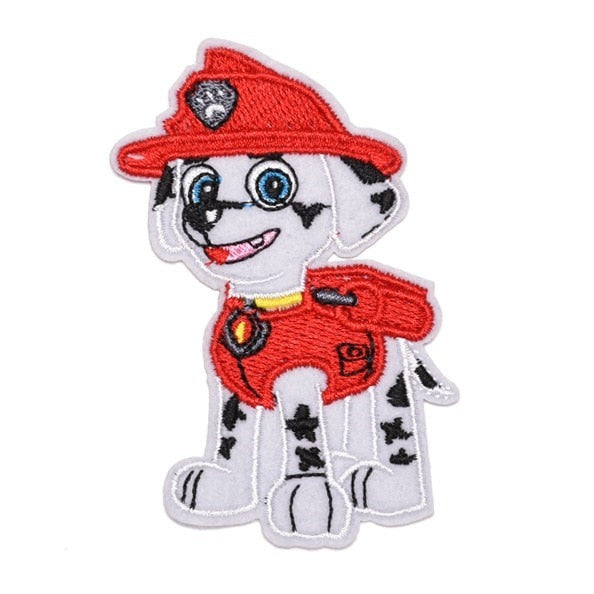 PAW Patrol 'Marshall | Dalmatian' Embroidered Patch