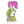 Load image into Gallery viewer, Futurama &#39;Turanga Leela | Posing&#39; Embroidered Patch
