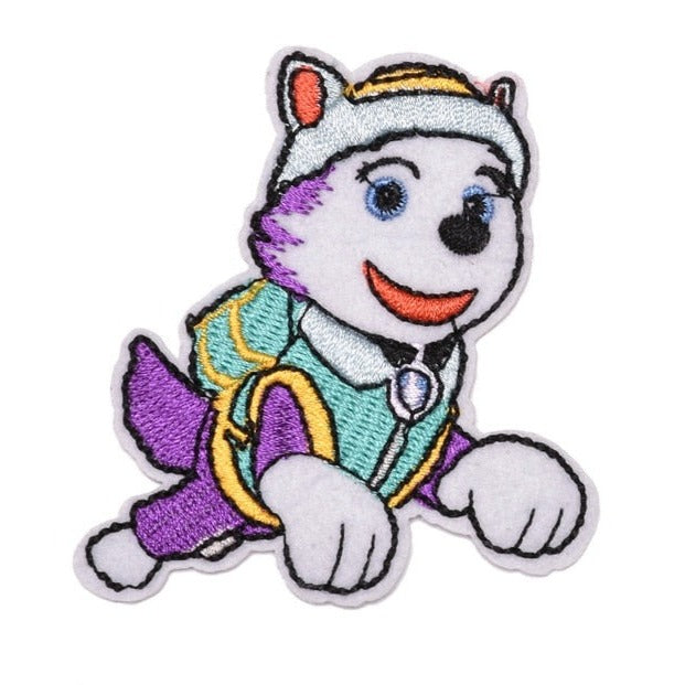 PAW Patrol 'Everest | Jumping' Embroidered Patch