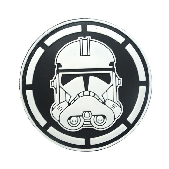 Star Wars 'Imperial | Stormtrooper' PVC Rubber Velcro Patch