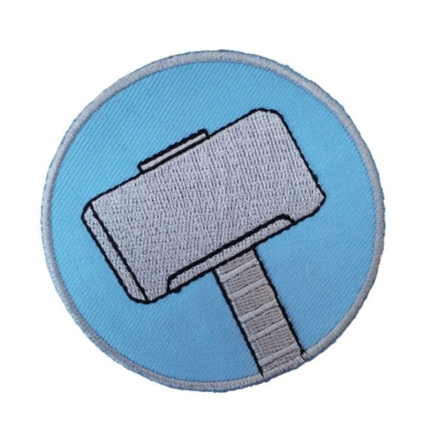 Thor 'Mjölnir | 1.0' Embroidered Patch