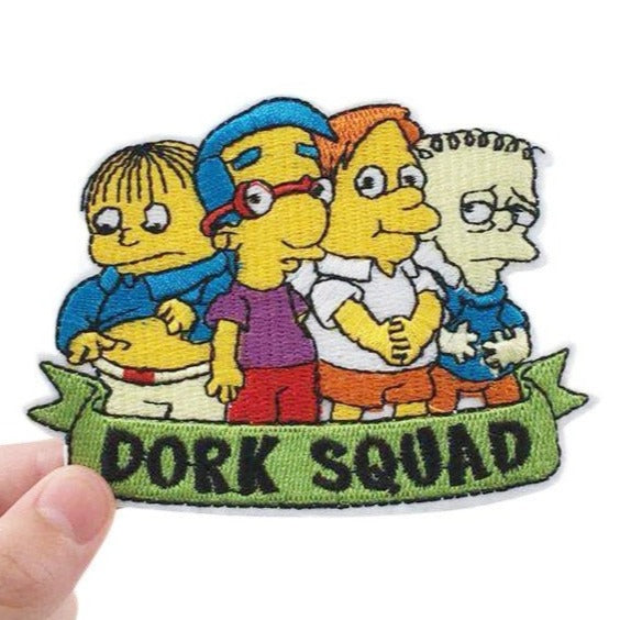 The Simpsons 'Dork Squad' Embroidered Patch