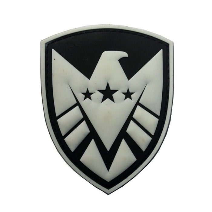 Agents of Shield 'Logo | 1.0' PVC Rubber Velcro Patch