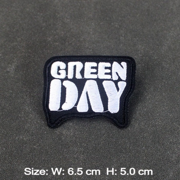 Music 'Green Day | 1.0' Embroidered Patch