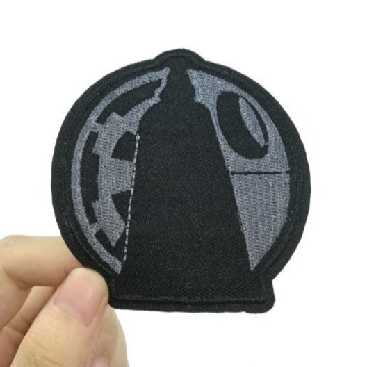 Star Wars 'Darth | Death Star | Imperial Crest' Embroidered Patch