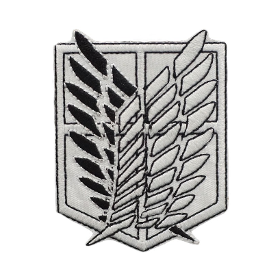 Attack on Titan 'Wings of Freedom | 2.0' Embroidered Patch