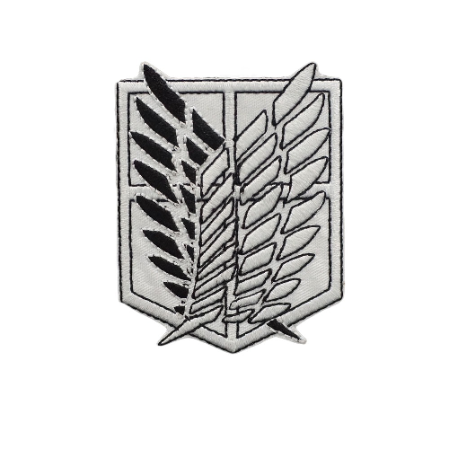 Attack on Titan 'Wings of Freedom' Embroidered Velcro Patch
