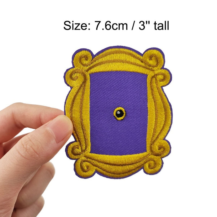 Friends 'Peephole Door Frame' Embroidered Patch