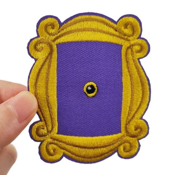 Friends 'Peephole Door Frame' Embroidered Patch