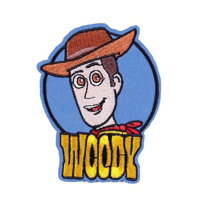 Toy Story 'Woody' Embroidered Patch