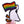 Load image into Gallery viewer, Goose &#39;LGBT Pride Flag&#39; Embroidered Patch
