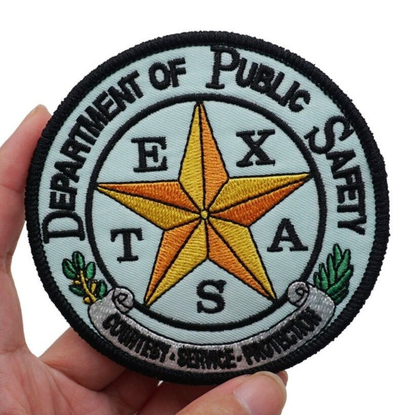 Emblem 'Texas Department of Public Safety' Embroidered Patch