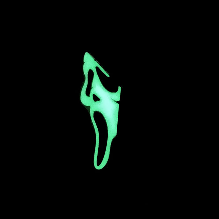 Scream 'Ghostface | Luminous' PVC Rubber Velcro Patch
